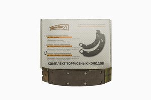 Колодки тормозные УАЗ-3163 (14-) задние правые комплект (2шт.) METALPART MP-3163-3502088-10/3163-3502086-10, 3163-3502088-10/3163-3502086-10