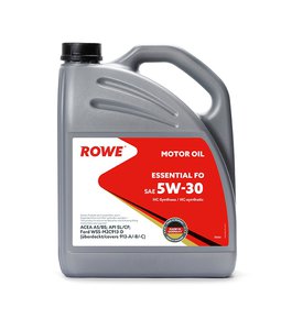 Масло моторное ESSENTIAL A5/B5 SL/CF 5W30 синт.5л ROWE 20366-595-2A, ROWE SAE5W30, С3, SN/CF, dexos2, 229.31/229.51, A40, 502/505 01