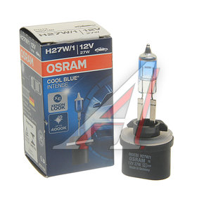 Лампа 12V H27W/1 27W PG13 4000K Cool Blue Intense OSRAM 880CBI, O-880CBI