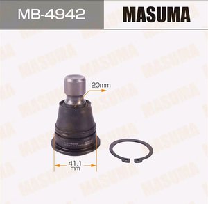 Опора шаровая NISSAN Teana (J31) (03-08) левая/правая MASUMA MB-4942, J4861039, 40160-9W200