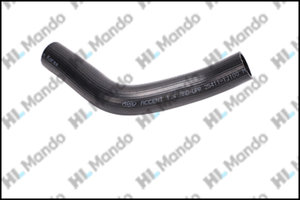 Патрубок HYUNDAI Solaris (10-) KIA Rio (11-) радиатора верхний MANDO DCC020561, 25411-1J100