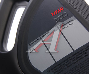 Масло моторное TITAN Formula II 10W40 синт.4л FUCHS 0059961003, FUCHS SAE10W40