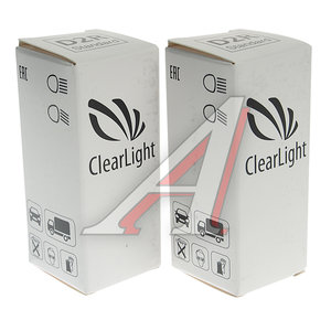 Лампа ксеноновая D2R 4300K (2шт.) CLEARLIGHT LCL D2R 430-STD