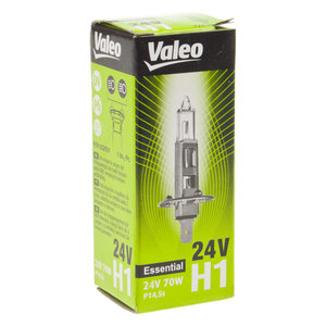 Лампа 24V H1 P14.5s (1шт.) Essential VALEO 032931, 32931, АКГ 24-70