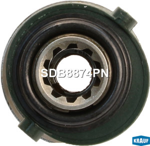 Привод стартера NISSAN Sunny (бендикс) KRAUF SDB8874PN