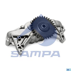 Насос масляный RENAULT VOLVO SAMPA 078.375, 102772/2.11121/078.375, 7420824906