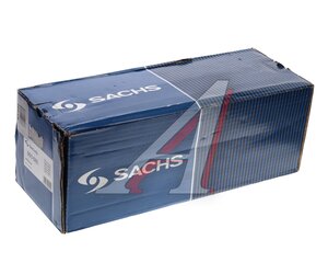 Пружина VW Passat подвески передней SACHS 993685, 3C0411105AH