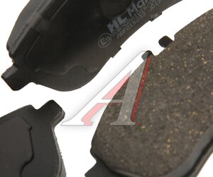 Колодки тормозные MERCEDES C (W204,S204),E (W211,W212) передние (4шт.) MANDO MBF015233, GDB1736, A0064207120/A0074205620