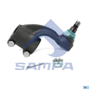 Наконечник рулевой тяги VOLVO правый SAMPA 097.030-01, 6889484