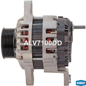 Генератор HYUNDAI HD65,78 дв.D4GA (55A,24V) KRAUF ALV7100DD, 37300-48100