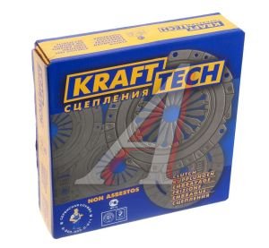 Сцепление ВАЗ-2110 в сборе KRAFTTECH W03200C, 3000951033, 2110-1601085