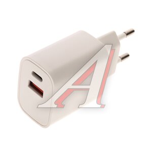 Устройство зарядное в розетку 2USB WIIIX UNN-1-2-04 white