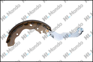 Колодки тормозные HYUNDAI Elantra (96-),Matrix задние барабанные (4шт.) MANDO MLH05, 58305-28A20