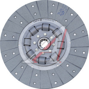 Диск сцепления МТЗ ведомый (демпфер на пружинках) ТАРА 70-1601130-А3, 70-1601130
