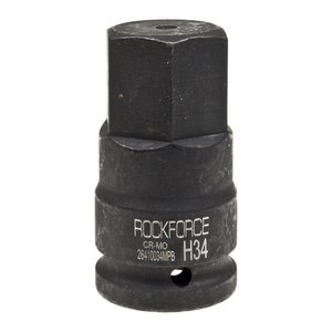 Бита-головка 3/4" 34мм ударная L=84мм ROCKFORCE RF-26410034MPB