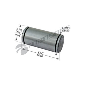 Палец ROR колодки тормозной (31.7x67.5мм) MANSONS MBP3023, 21205204