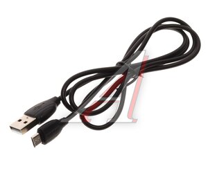 Кабель micro USB 1м BOROFONE BX19 черный, 00060