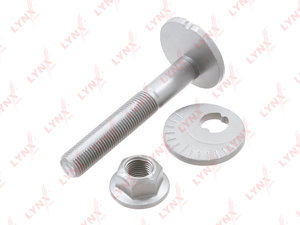 Болт MAZDA 6 (02-) рычага заднего (сход-развала) LYNX FS1204, 0529-002-KIT, FD16-28-66ZB