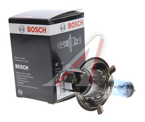 Лампа 12V H4 60/55W P43t-38 Xenon Blue BOSCH 1987302045, АКГ12-60+55(Н4)