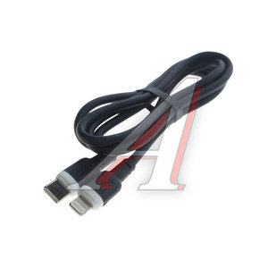 Кабель iPhone (5-)-USB Type C 1м XO NB208A black