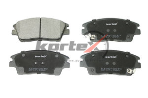 Колодки тормозные HYUNDAI Tucson (15-) передние (4шт.) KORTEX KT0073STD, 58101-D7A10