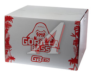 Сабвуфер 15" (38см) 1200Вт KICX GORILLA BASS E15