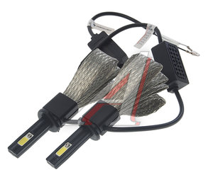 Лампа светодиодная 12V H1 P14.5s 3000Lm (2шт.) Aero OMEGALIGHT OLLEDH1AERO-2, OLLEDH1COB