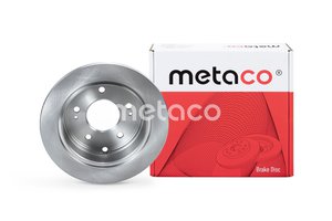 Диск тормозной MITSUBISHI Eclipse (05-),Galant (03-) задний (1шт.) METACO 3060-185, 4615A110, 4615A056