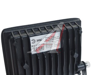 Светильник светодиодный 220V 20W 6500K черный ЭРА LPR-023-0-65K-020, Б0052022