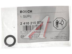 Кольцо MAN дв.D2865 LF21 уплотнительное ТНВД 10x3 BOSCH 2410210026