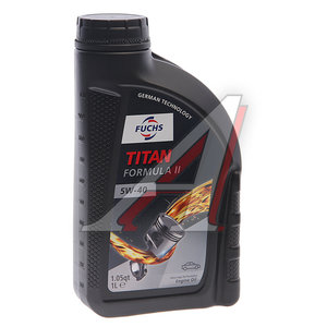 Масло моторное TITAN Formula II 5W40 синт.1л FUCHS 0059941007, FUCHS SAE5W40