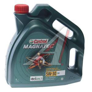 Масло моторное MAGNATEC DX 5W30 синт.4л CASTROL 15C6CA, CASTROL SAE5W30