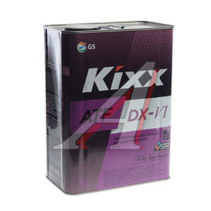 Масло трансмиссионное ATF DEXRON VI 4л KIXX L252444TE1, KIXX ATF DEXRON VI