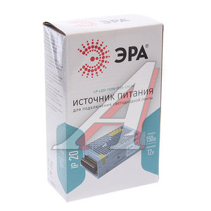 Блок питания светодиодной ленты 12V 150W IP20 ЭРА Б0044742