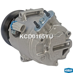 Компрессор OPEL Astra H (04-09) кондиционера KRAUF KCD0165YU, 13297443