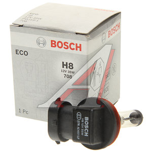 Лампа 12V H8 35W PGJ19-1 Eco BOSCH 1987302805