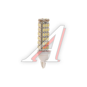 Лампа светодиодная 12V W5W T10 W2.1x9.5d 6000K 68 LED MEGAPOWER 10913W, M-10913W, А12-5-2