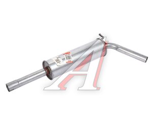 Глушитель VW Polo (14-) средняя часть BOSAL 220-031, 6C0253209M