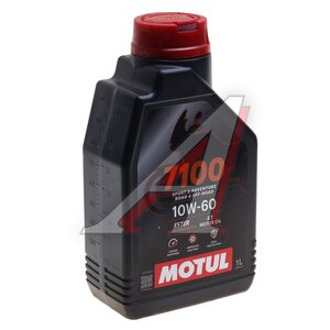 Масло моторное 7100 4T 10W60 синт.1л MOTUL 104100, MOTUL 4T 10W60