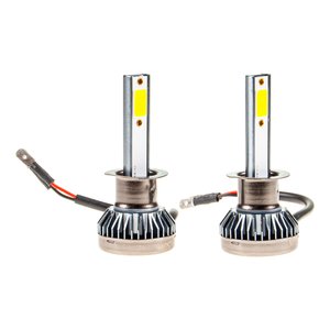 Лампа светодиодная 12/24V H1 18W с радиатором (2шт.) LED 2 COB MisMINI MIS-MINI-H1