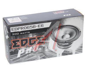 Колонки среднечастоные 6" (16см) 150Вт EDGE EDPRO65B-E6, EDGE EDPRO65B-E6