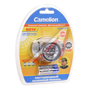 Фонарь налобный CAMELION LED5310-7F3, C-5310-7