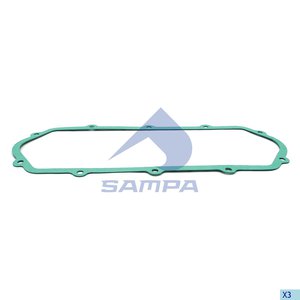 Прокладка SCANIA P,R,4 series боковой крышки двигателя SAMPA 044.361, 124139, 1375383