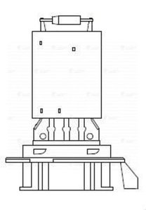 Резистор ЛАДА Largus RENAULT Logan,Duster (10-) отопителя LUZAR LFR0991, 32674, 6001547488