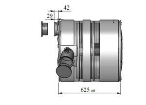 Глушитель VOLVO с катализатором (ЕВРО-5) DINEX 80393, 20920705