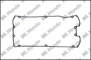 Прокладка крышки клапанной HYUNDAI Sonata (94-),Elantra (94-) (DOHC) MANDO DN2244133020, 22441-33020