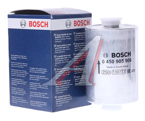 Фильтр топливный VW Passat (00-) AUDI 80 (-94) A4,A6,A8 (-05) BOSCH 0 450 905 906