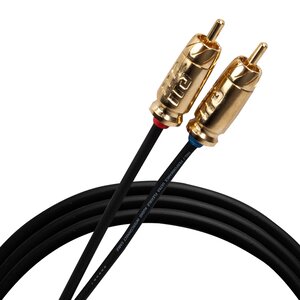 Кабель RCA 2х2 5м KICX Headshot RCA-22-5-SS