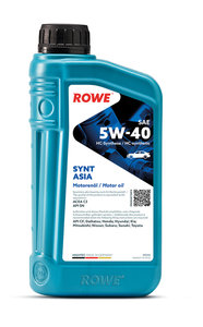 Масло моторное HIGHTEC SYNT ASIA C3/SN/CF 5W40 синт.1л ROWE 20246-0010-99, ROWE SAE5W40, C3, SN/CF