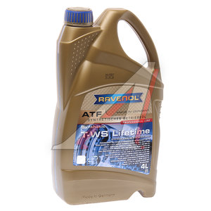 Масло трансмиссионное ATF T-WS Lifetime синт.4л RAVENOL 1211106-004, RAVENOL